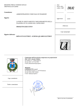 IM.02 Quadri elettrici