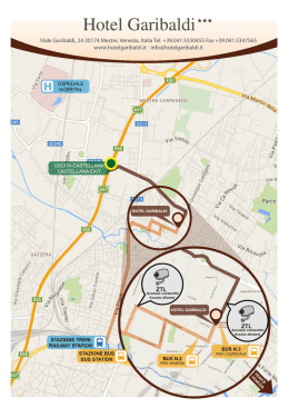 Viale Garibaldi, 24 30174 Mestre, Venezia, Italia