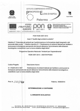 Formazione Tecnologica dei Docenti