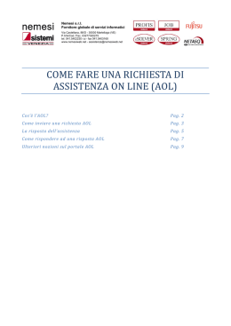 scarica le istruzioni