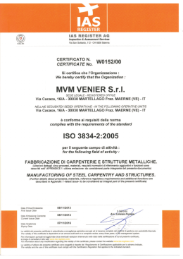 IAS - MVM Venier