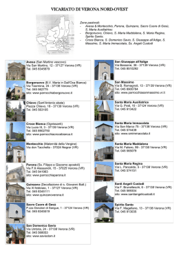 Vicariato Vr n-o - Giovaniverona.it