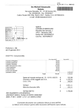 Via Leone Pancaldo, 70 - 37138 Verona (VR,