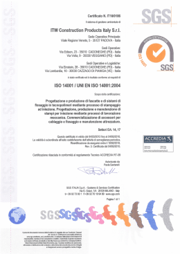iTi/i/ @onstruction Products ltaiy S.r.I.