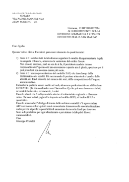 NOTAIO VIA PADRE ZANARDI N.22 26029 SONCINO CR