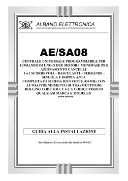 Vedere la - JR International