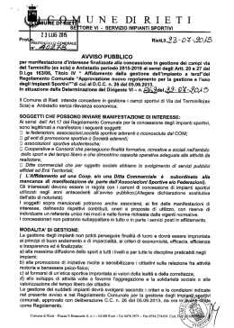 Allegato Avviso Pubbl Concessione Campi Scia