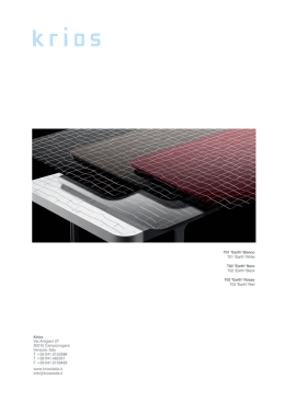 Krios Via Artigiani 27 30010 Camponogara Venezia