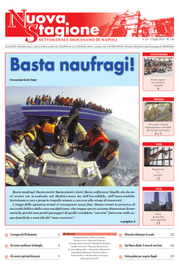 Nuova Stagione - Chiesa di Napoli