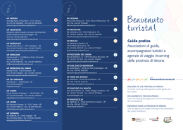 IAT VERONA \ﬁa Degli Alpini, 9 (P.zza Bra)
