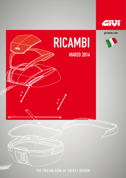Scheda Ricambi