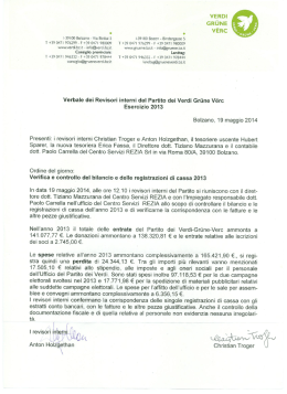 l-39I00 Bolzano -Via Bottai 5 I-39100 Bozen