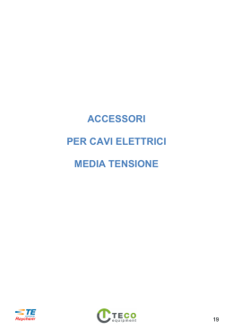 media tensione - TECO &ndash; Equipment