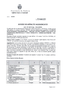 62400 - Provincia di Padova