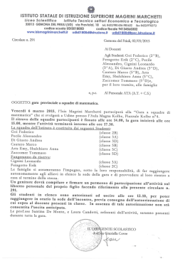 33013 GEMONA DEL FRIULI (UD) via Pravîolai, 18 tel. 0432