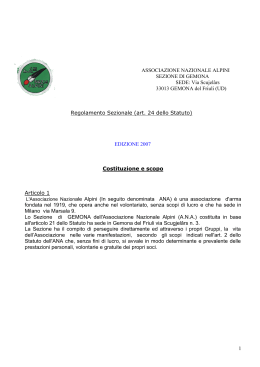 scarica il regolamento