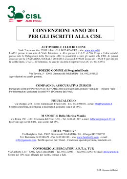 AUTOMOBILE CLUB DI UDINE