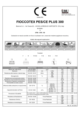 FIOCCOTEX PES/CE PLUS 300