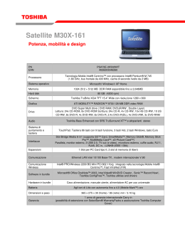Satellite M30X-161