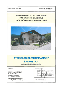 Scarica il certificato