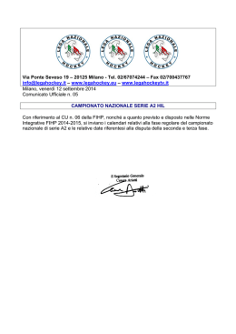 Via Ponte Seveso 19 &ndash; 20125 Milano