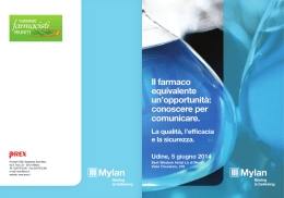Scarica PDF Mylan Udine - Consorzio Farmacisti Riuniti