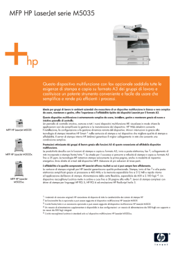 MFP HP Laserlet serie M5035