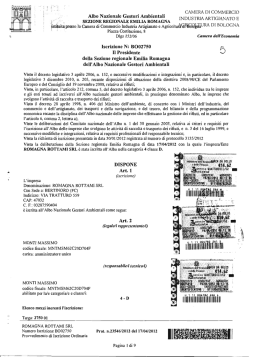 Iscrizione BO02750 Albo Gestori Ambientali