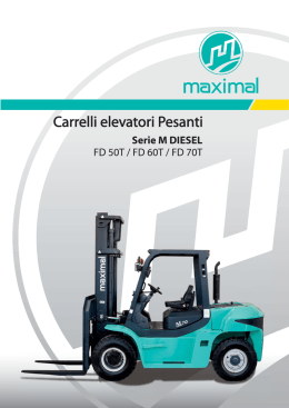 scarica catalogo - Carrelli Elevatori Clark Carrelli Elevatori Ausa