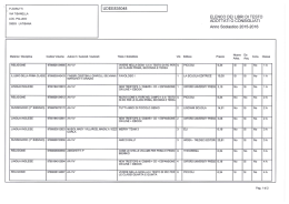 ` P.ZORUTTI ` VIA TISANELLA LOC. PALUDO 33053 LATISANA