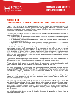 SBULLO - Città di Lugano