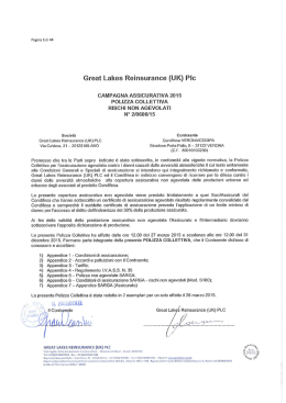 convenzioni non agevolate great lakes 2015