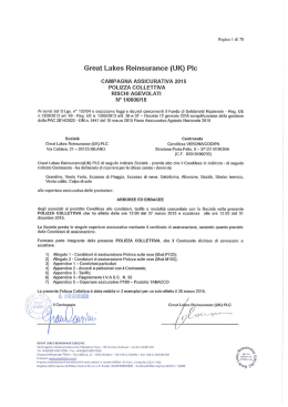 convenzioni agevolate great lakes 2015