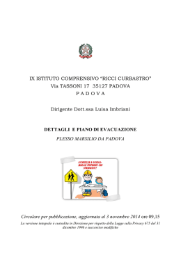 MARSILIO Piani di Emerg.za e di Primo Soccorso