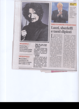 MEDICO Il mio amore - Archivio Franca Rame Dario Fo