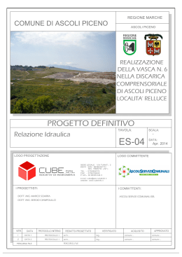 Tav.ES.04_Relazione idraulica