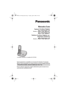 Manuale d`istruzioni