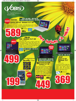 Notebook 15.6&rdquo; LED