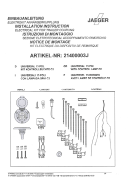 Page 1 TA Gelo SEZIONE ELETROTECN/CAL ACCOPP/AMENTO