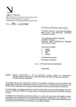 Integrazione Decreto 56