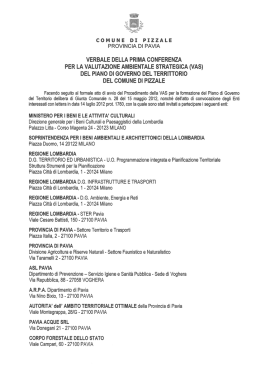 Verbale Conferenza VAS