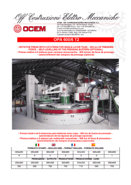 Scarica catalogo OPA 600/6