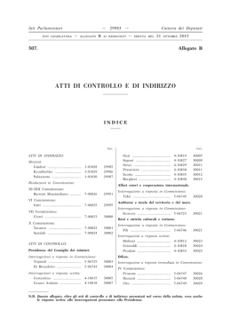 Intero - Camera dei Deputati