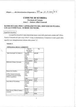 COMUNE DI SCORDIA
