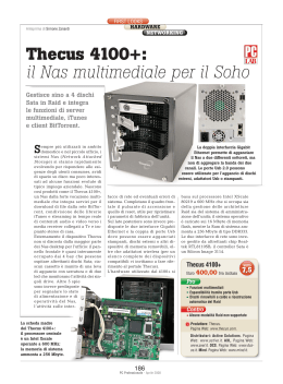 Thecus 4100+ - PC Professionale
