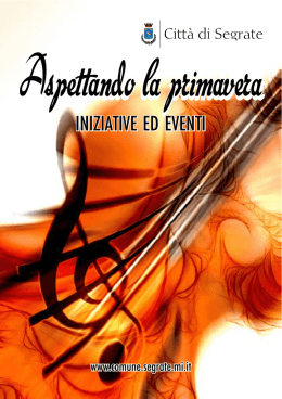 INIZIATIVE ED EVENTI