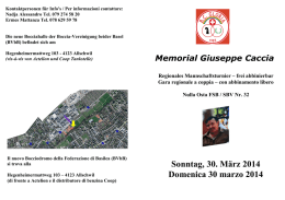 Sonntag, 30. M&auml;rz 2014 Domenica 30 marzo 2014