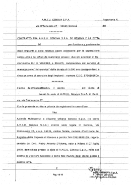 Via D`Annunzio-27 - 16121 Genova