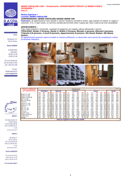 SERRE CHEVALIER 1350 &ndash; Chantemerle&ndash; APPARTAMENTI