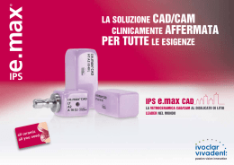 IPS e.max CAD Solutions